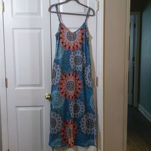 Liyohon maxi printed dress
SZ S
NWOT